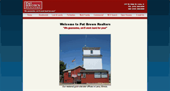 Desktop Screenshot of patbrownrealtor.com